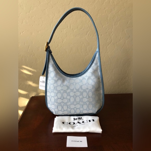 Coach | Bags | Nwt Coach C2588 Ergo Shoulder Bag In Signature Jacquard ...